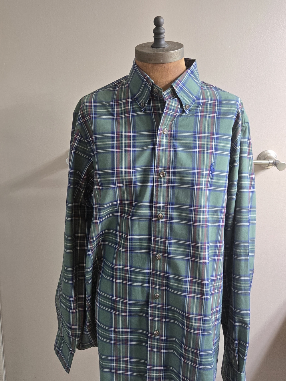 Ralph Lauren NWOT Mens M Hunter Green BDLSS